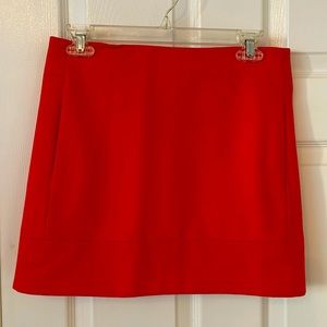 J crew mini skirt